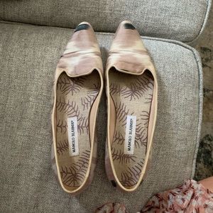 Manolo Blahnik loafers